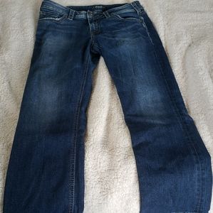 Silver brand Jean capri